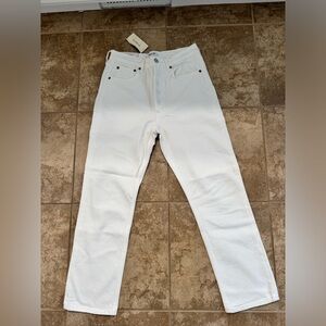 NWT AGOLDE Riley Crop Jeans